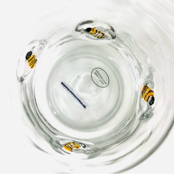 Anthropologie Set of 4 Lola Bee Icon Juice Glasses NWT - Picture 13 of 14